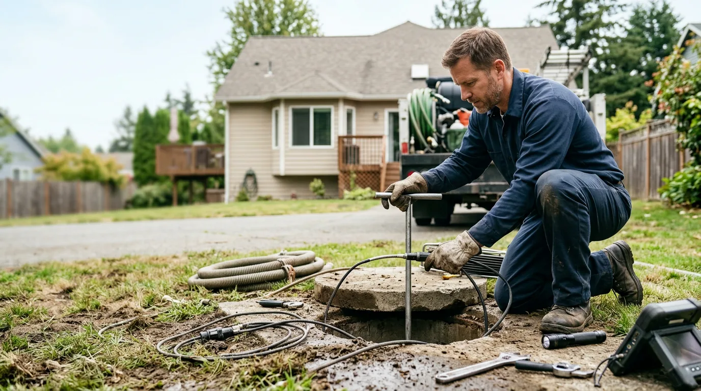 Septic Tank Pumping in Hudson, FL